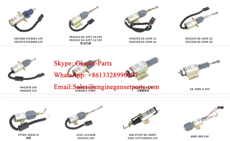 Nres Solenoids High-Quality Stop Solenoid China Supplier