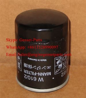 Hloov Txoj Cai Mann Oil Filter W610 / 2 Kev Muag Khoom
