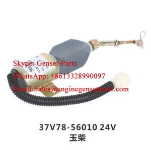 37V78-56010 37V78-56010-A 24V Stop Solenoid Rau Dongfeng Truck