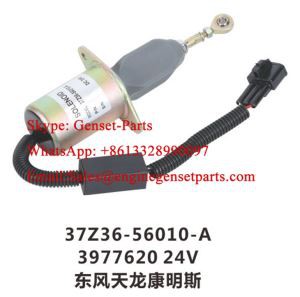 High Quality 24V Nres Solenoid 37Z36-56010-A 3977620 Rau Dongfeng Cummins Cav