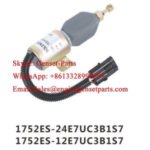 1752ES-12E7UC3B1S7 1752ES-24E7UC3B1S7 12V 24V Diesel Roj Shut Off Stop Solenoid