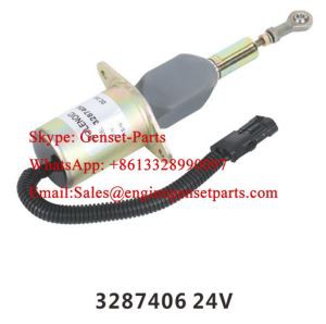 3287406 24V Ruel Shut Off Nres Solenoid Rau Cummins Cav