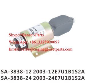 SA-3838-12 2003-12E7U1B1S2A SA-3838-24 2003-24E7U1B1S2A Excavator 12V 24V Nres Solenoid