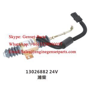 Weichai Deutz TD226B-4 13026882 12V Diesel Ruel Shut Off Solenoid