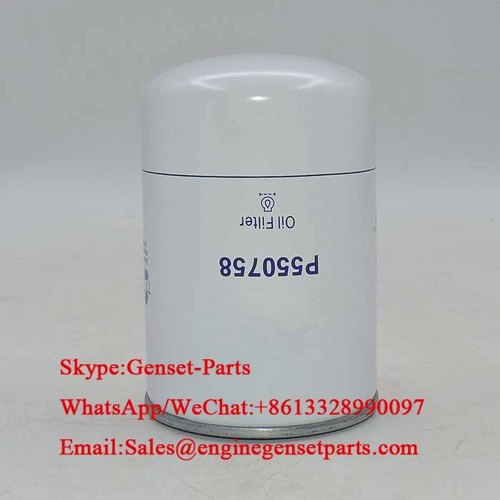 P550758 Replace Donaldson Oil Filter